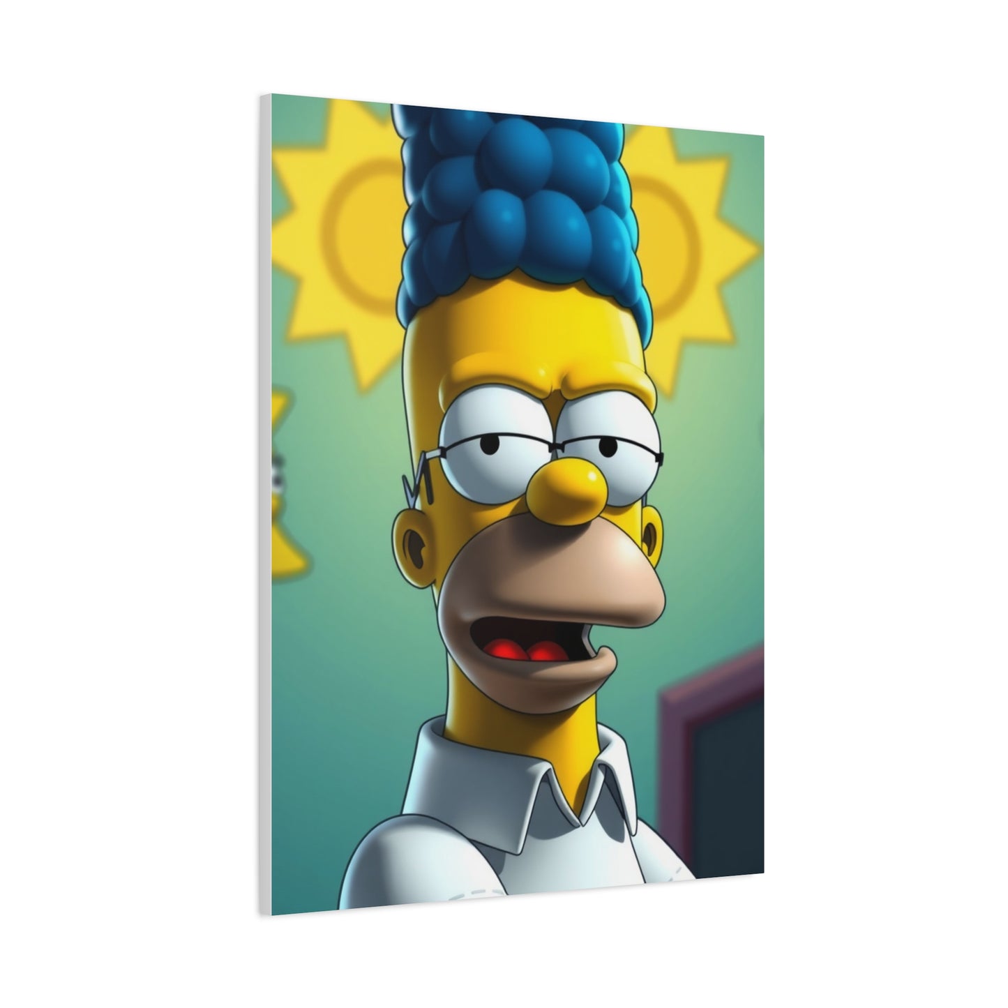 Supreme The Simpsons Art Beautiful Collection Wall Art & Canvas Print