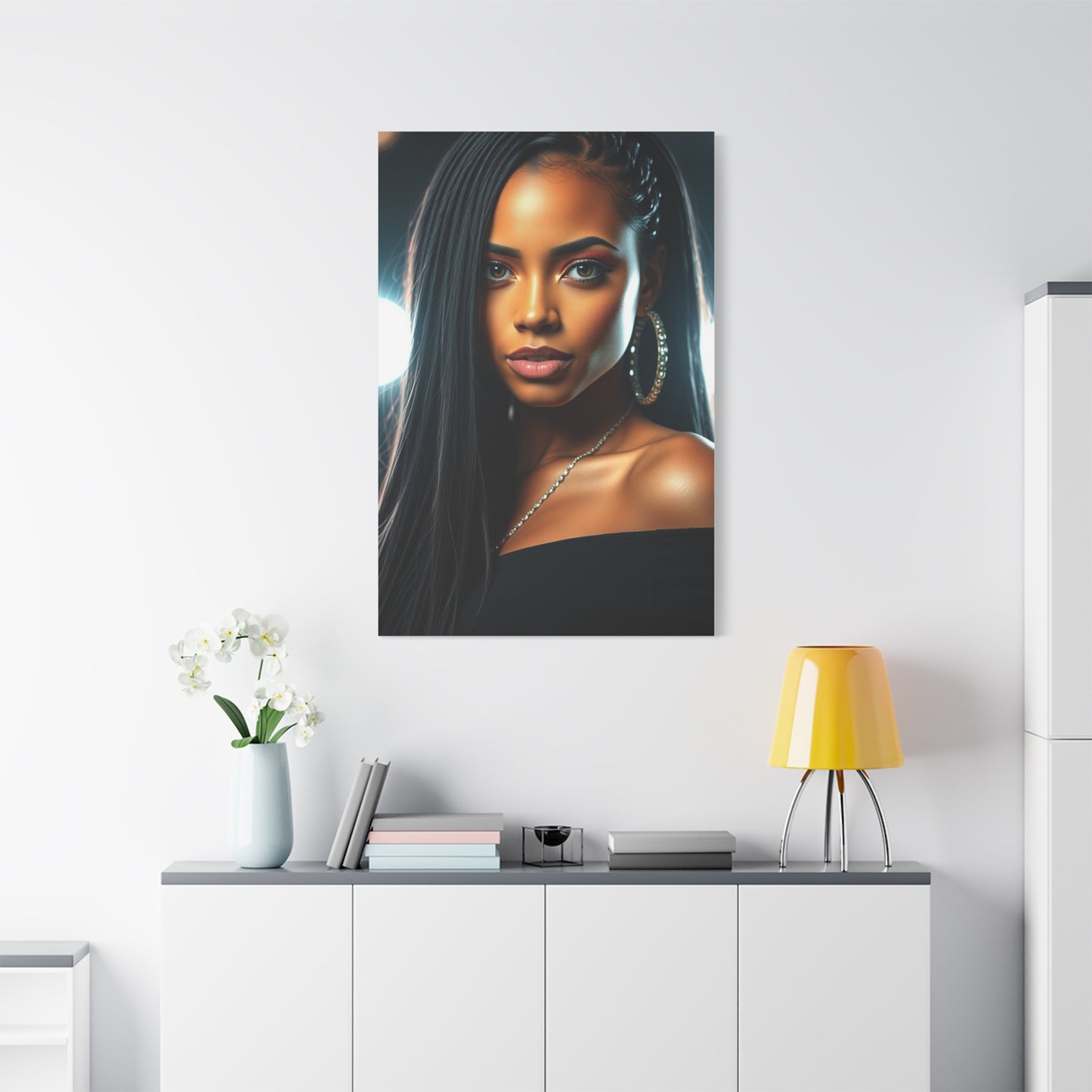 Luxury Aaliyah Art Collection Wall Art & Canvas Print