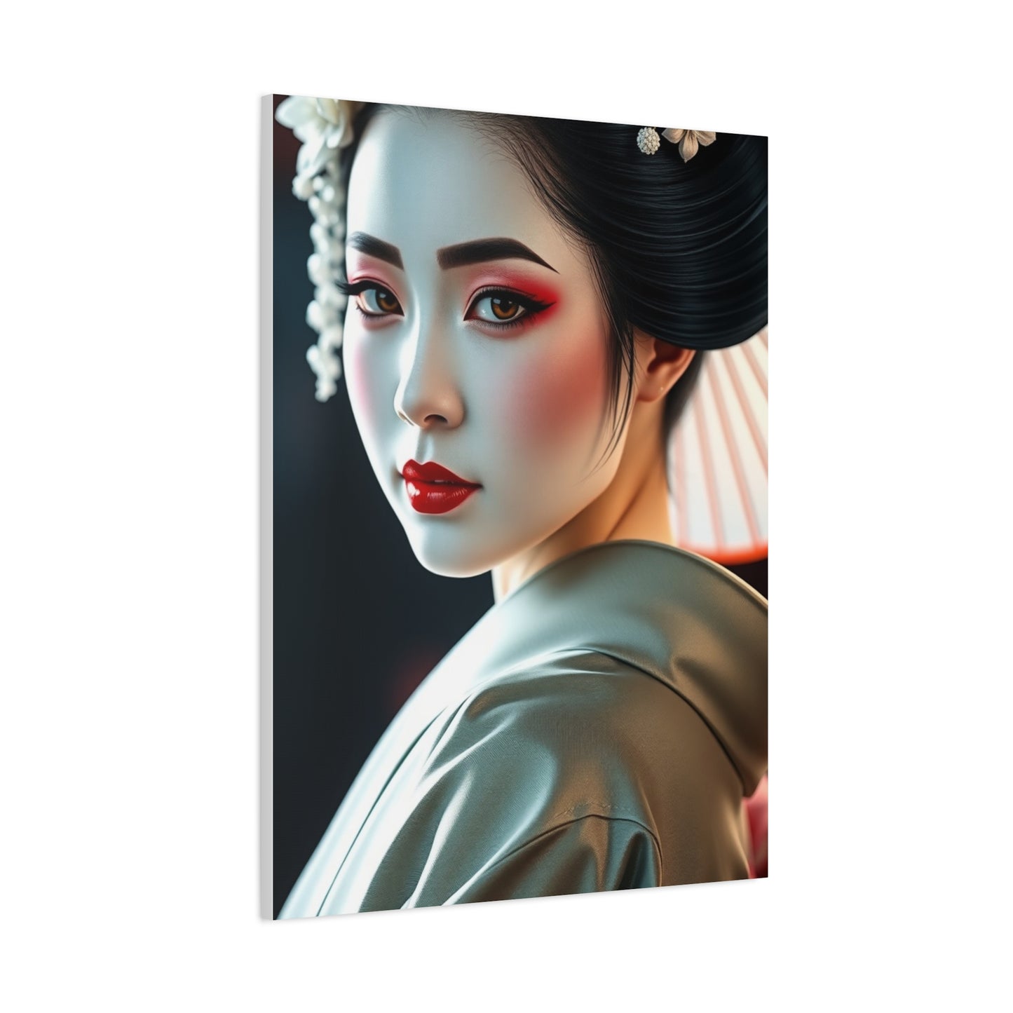 Geisha Art Canvas Art 8 Wall Art & Canvas Print