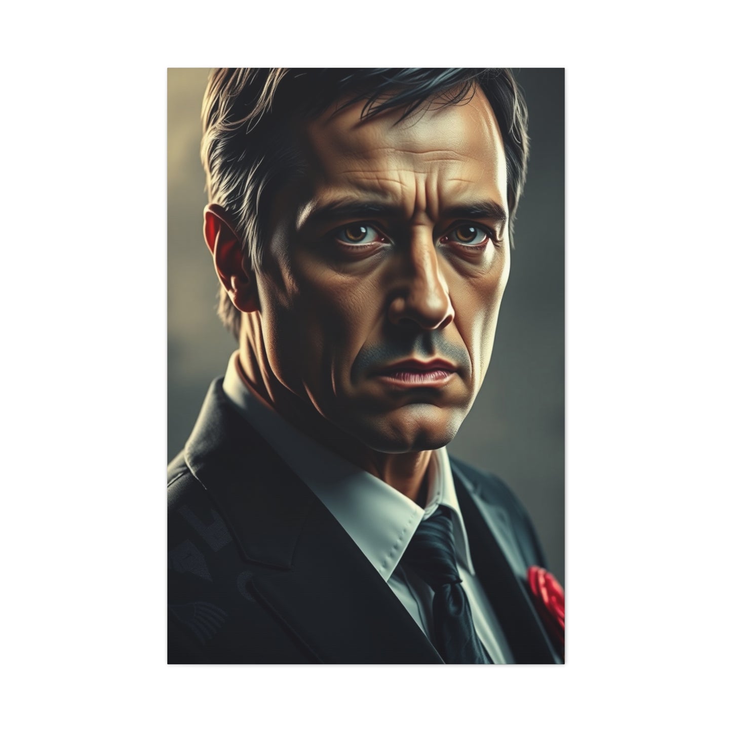 Scarface Art Canvas Art 8 Wall Art & Canvas Print