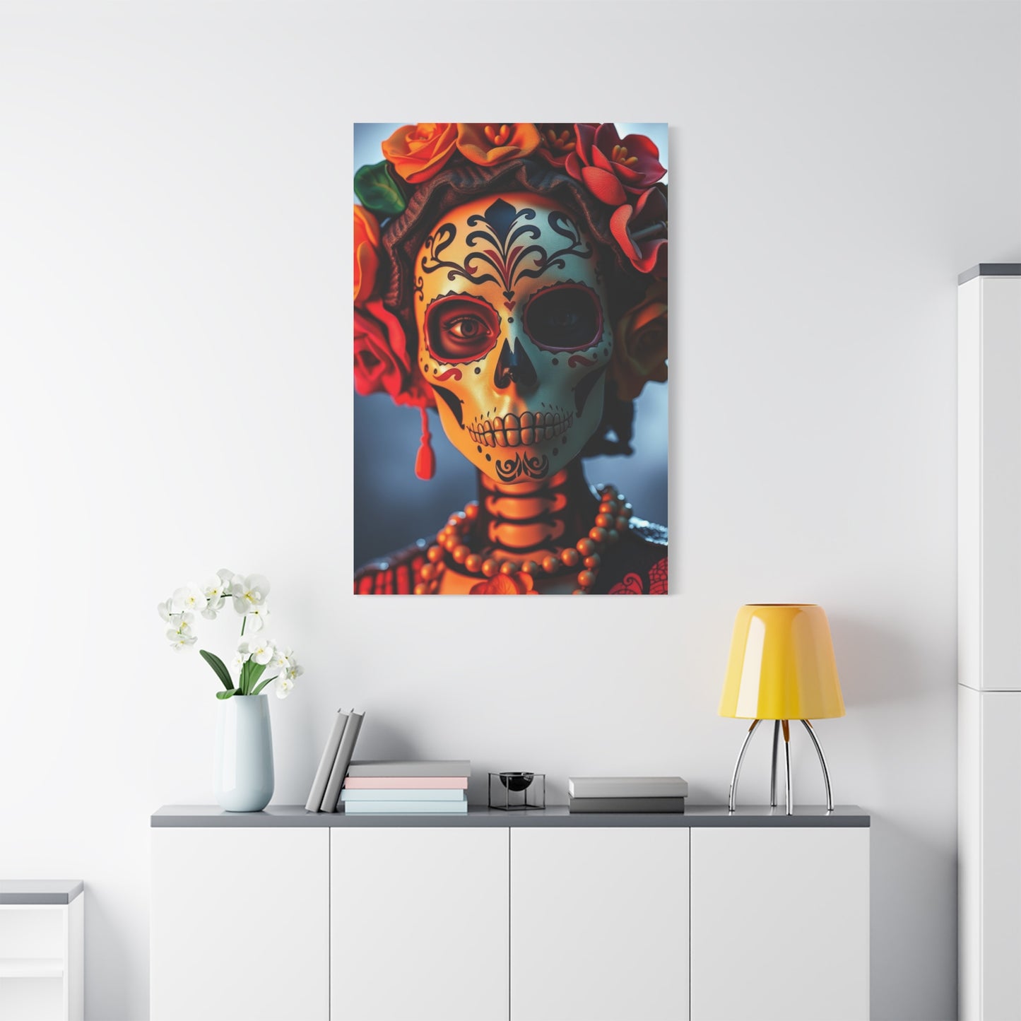 Supreme Día de los Muertos Art Beautiful Collection Wall Art & Canvas Print