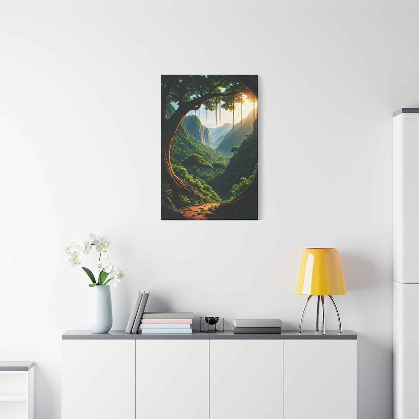 Enchanted Jungle Valley Escape Wall Art & Canvas Prints