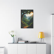 Enchanted Jungle Valley Escape Wall Art & Canvas Prints