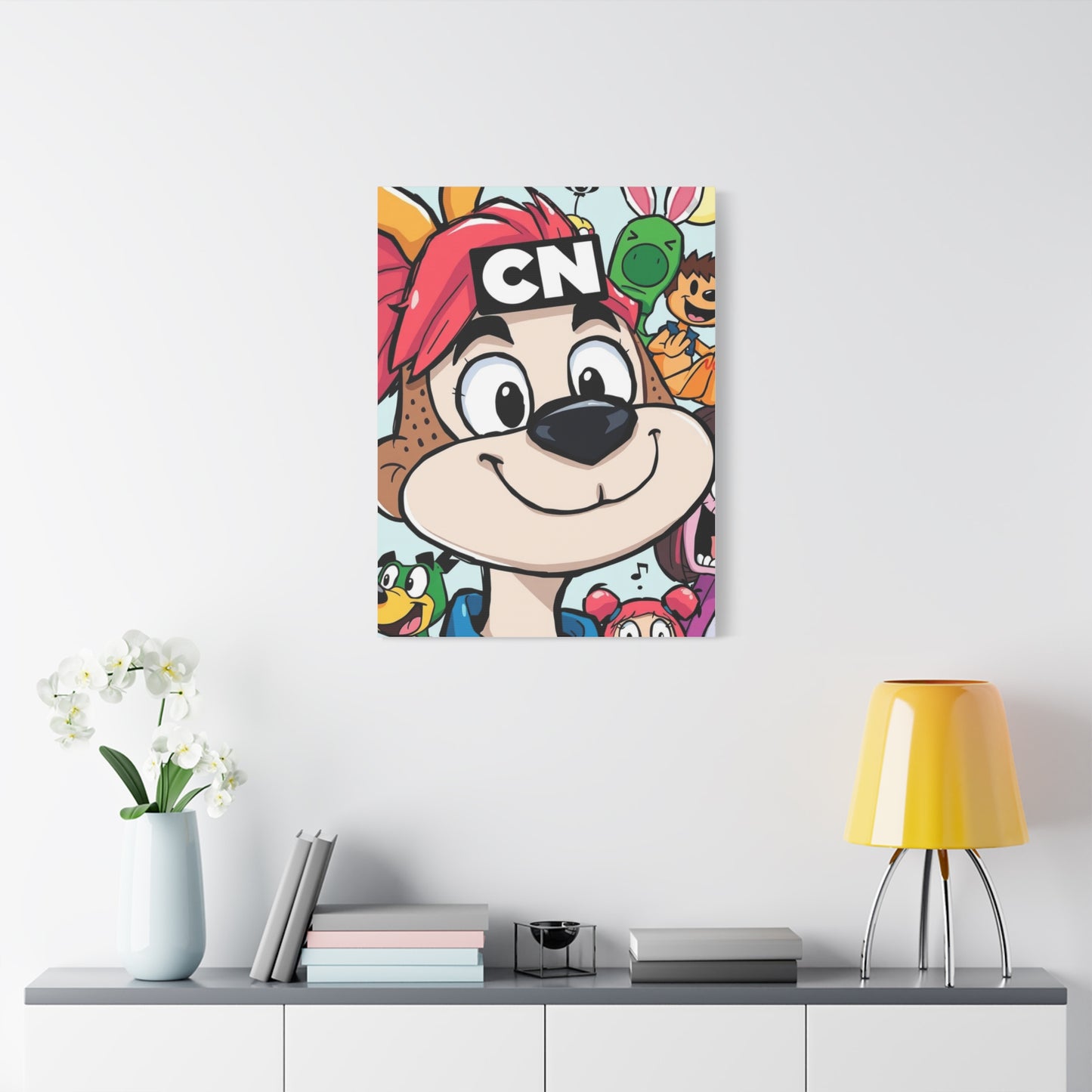 Luxe Animation Harmony Canvas Wall Art & Canvas Print