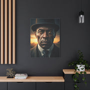 Timeless Gaze Portrait Wall Art & Canvas Prints