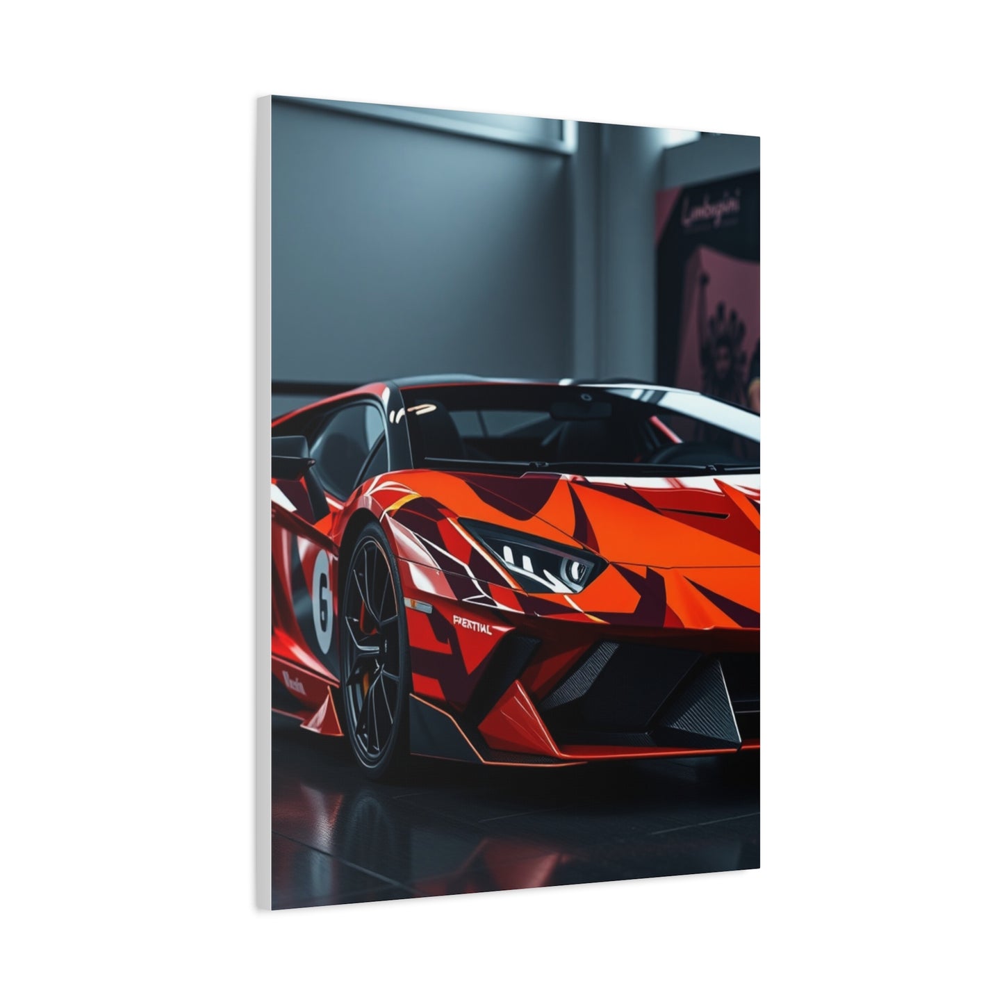 Supreme Lamborghini Art Collection Wall Art & Canvas Print