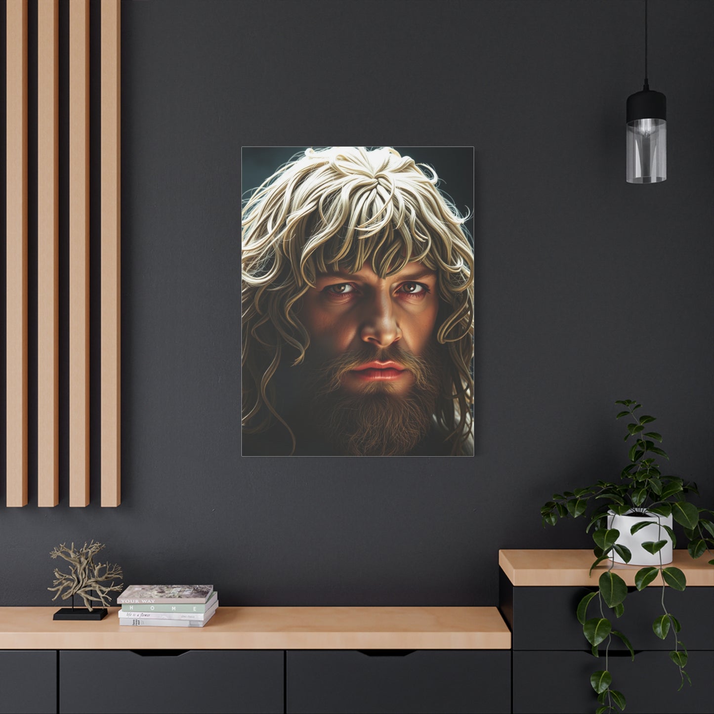 Celestial Rings Legacy Art wall art & canvas print
