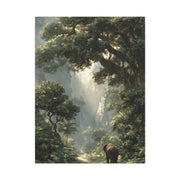 Ornate Royal Indian Elephant Wall Art & Canvas Print