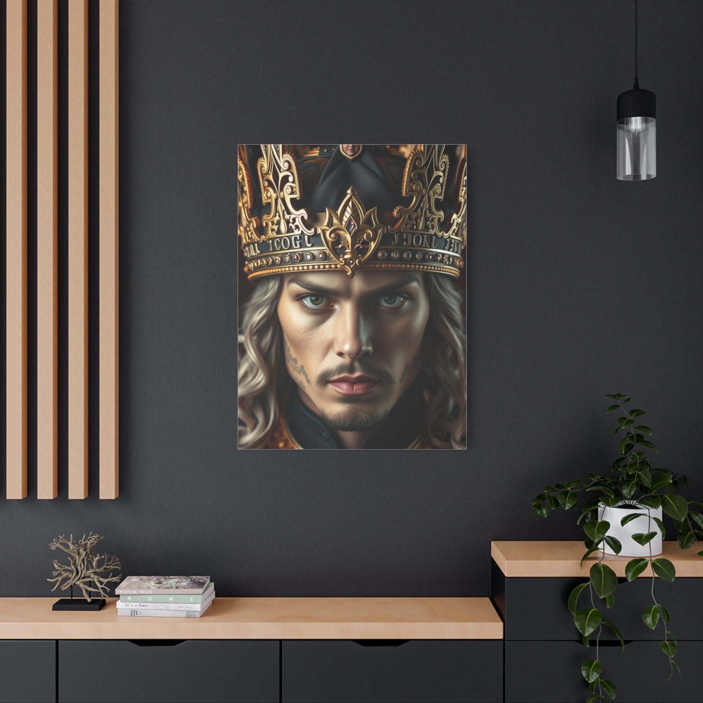 Crown Art Supreme Canvas Wall Art & Canvas Print