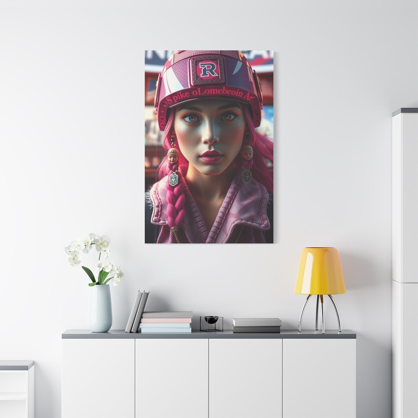 Pinklomein Art Refined Canvas Wall Art & Canvas Print