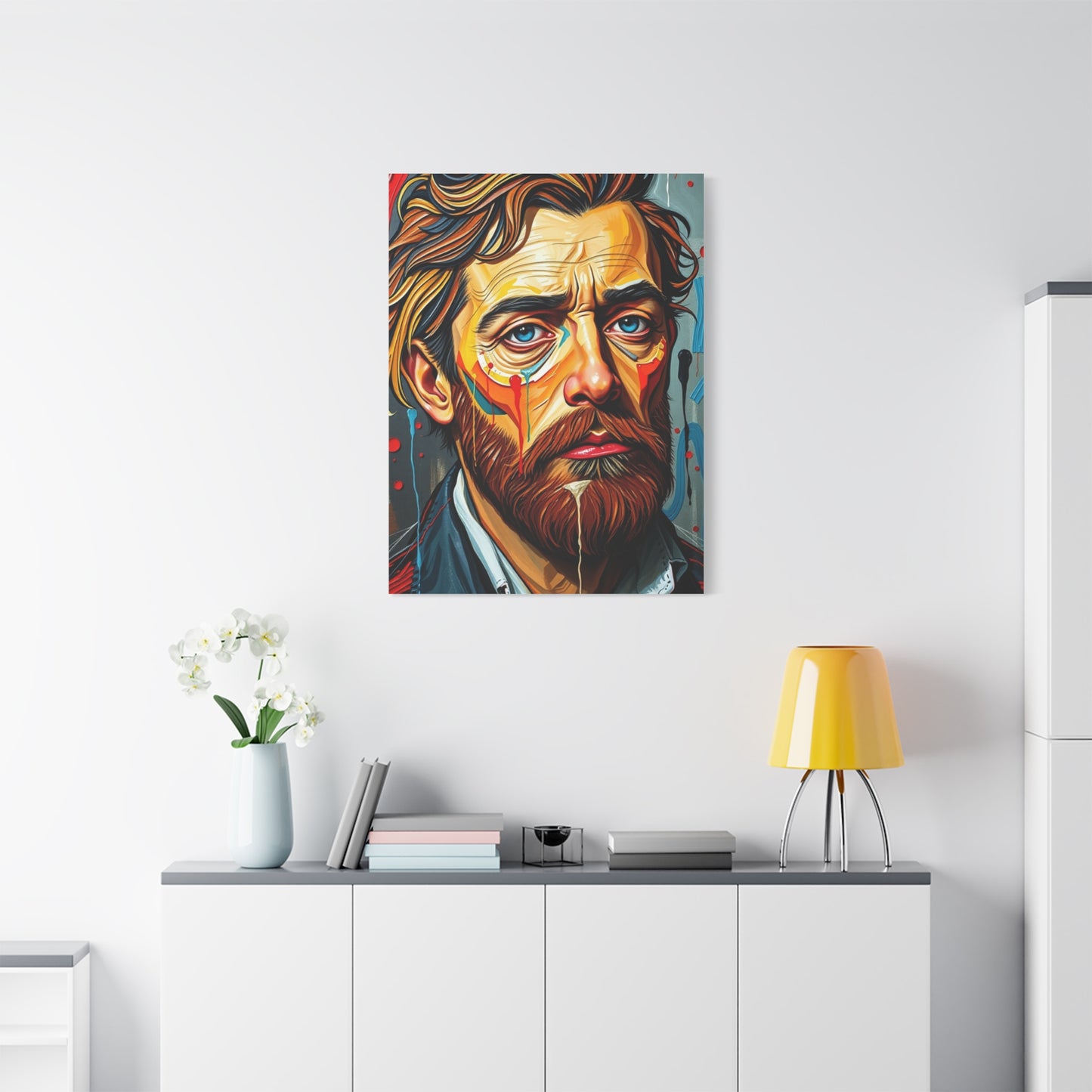 Vision Expressionism Art Art Wall Art & Canvas Print