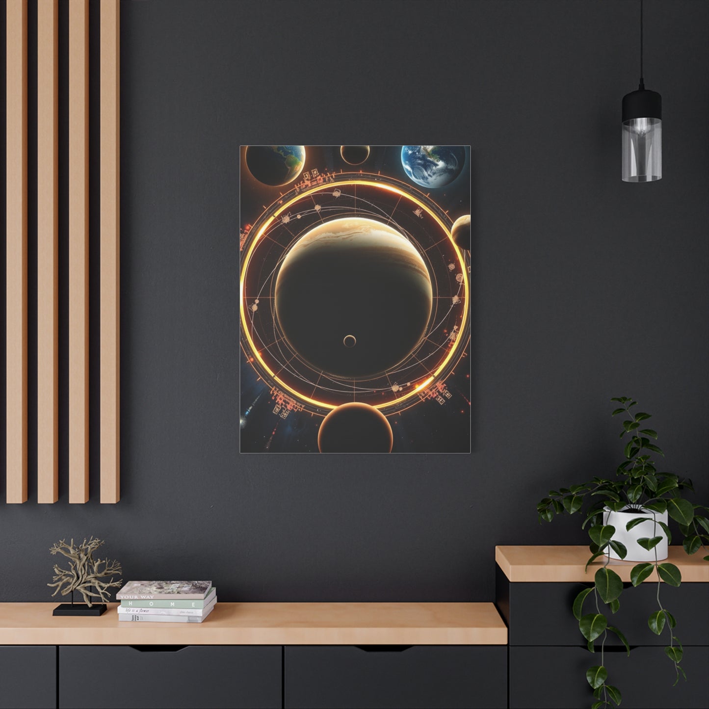 Masterpiece Solar System Wall Art Vision Wall Art & Canvas Print