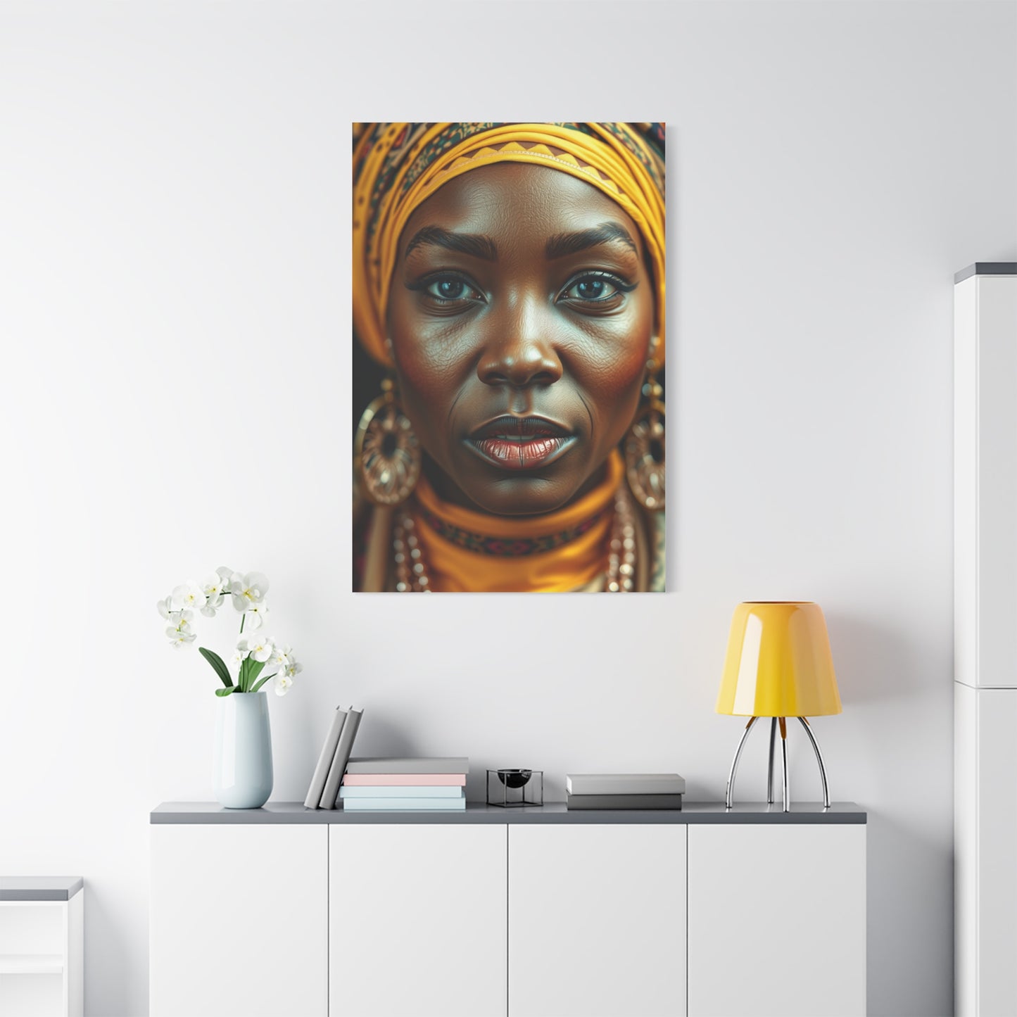 African American Art Supreme Gallery Canvas Wall Art & Canvas Print