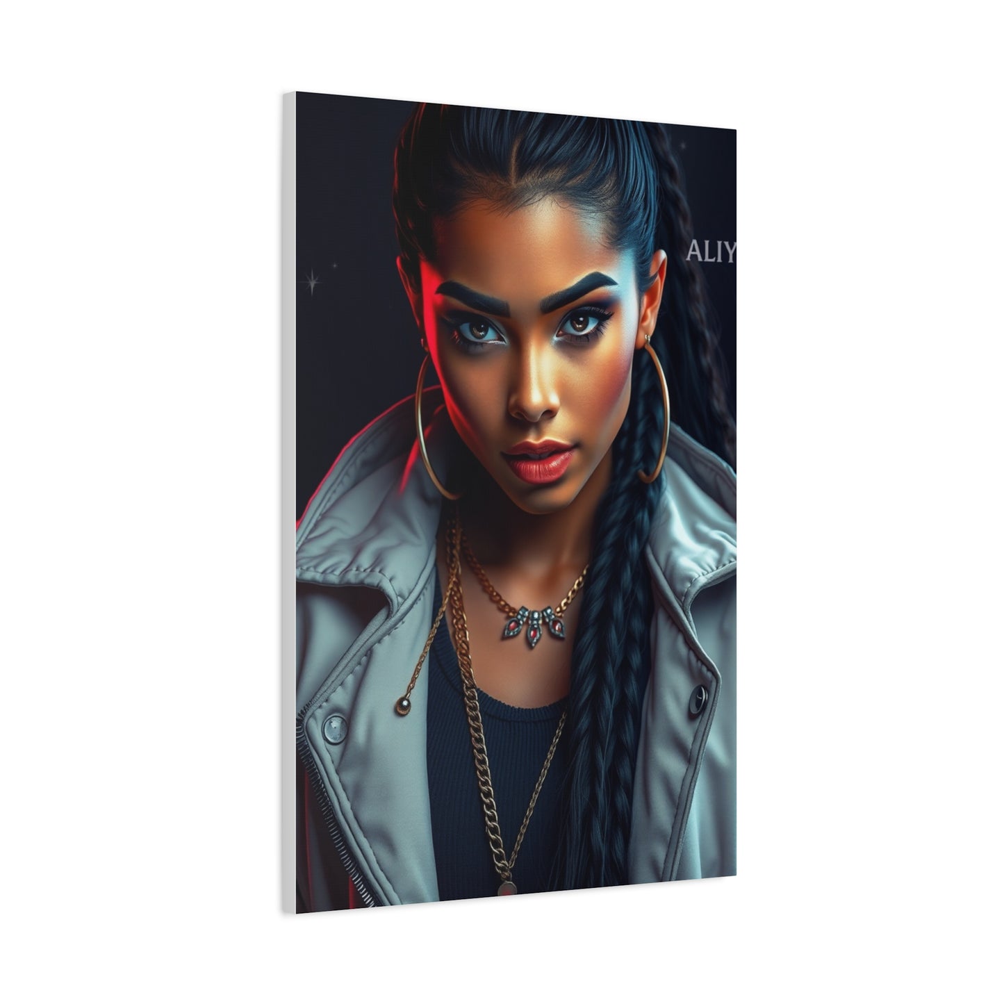 Supreme Canvas Aaliyah Art Collection Wall Art & Canvas Print