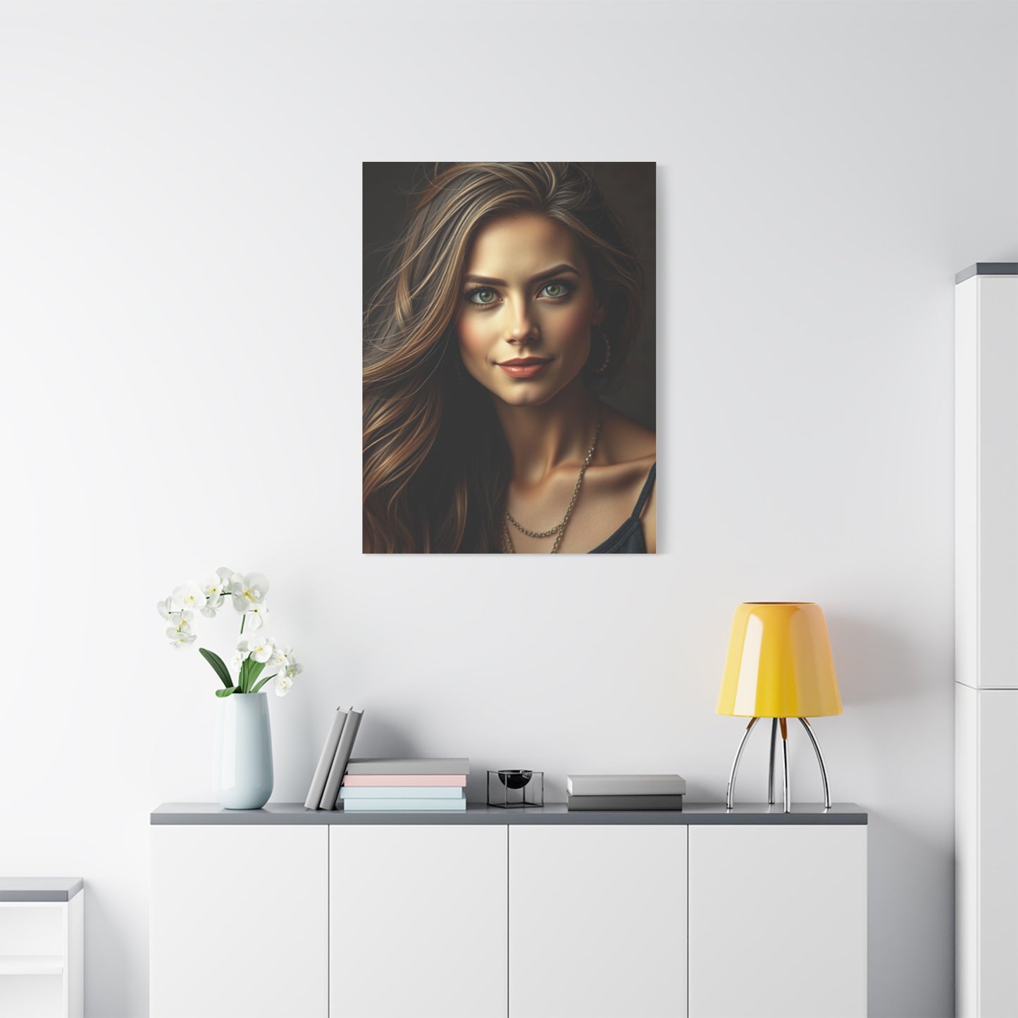 Eleanor Doughtys Opulent Canvas Wall Art & Canvas Print