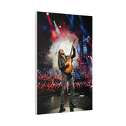 Live Concert Guitar Performance Wall Art & Canvas Print