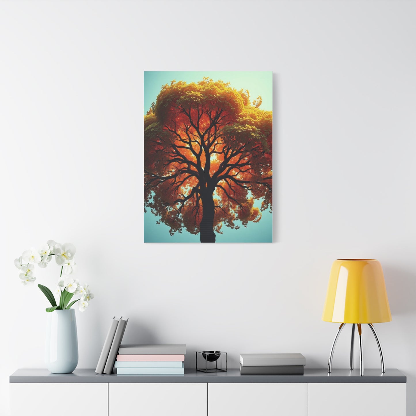 Collection Ginkgo Tree Art Wall Art & Canvas Print