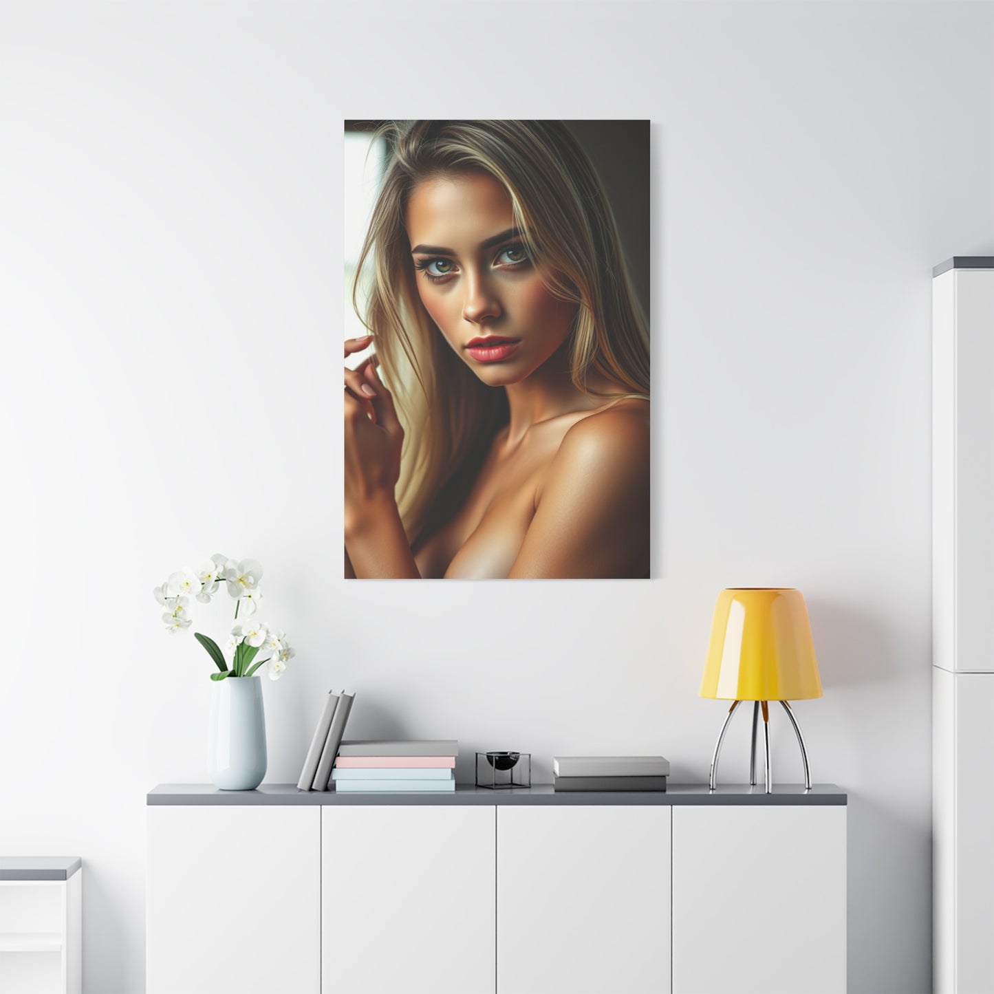 Supreme Female Nude Art Collection Wall Art & Canvas Print