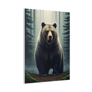 Majestic Forest Grizzly Bear Wall Art & Canvas Prints