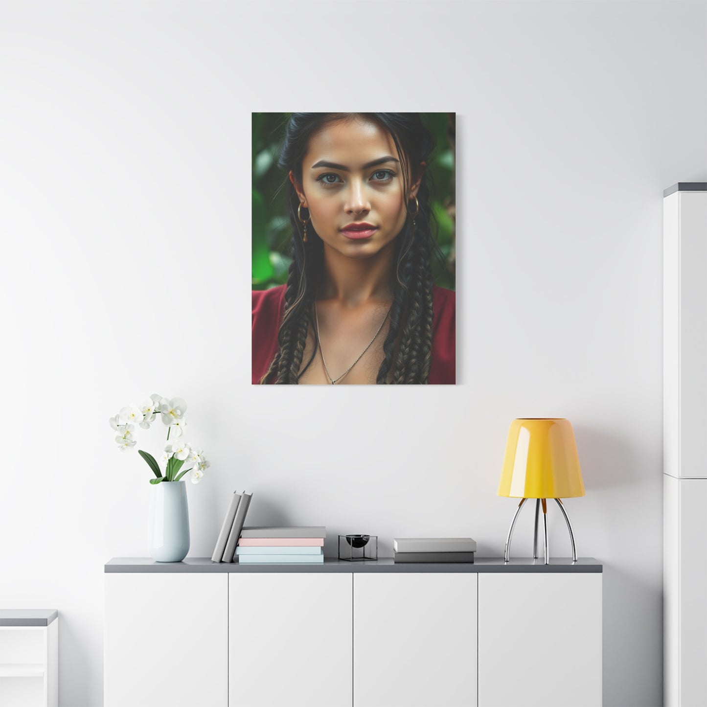 Evergreen Majesty Canvas Wall Art & Canvas Print