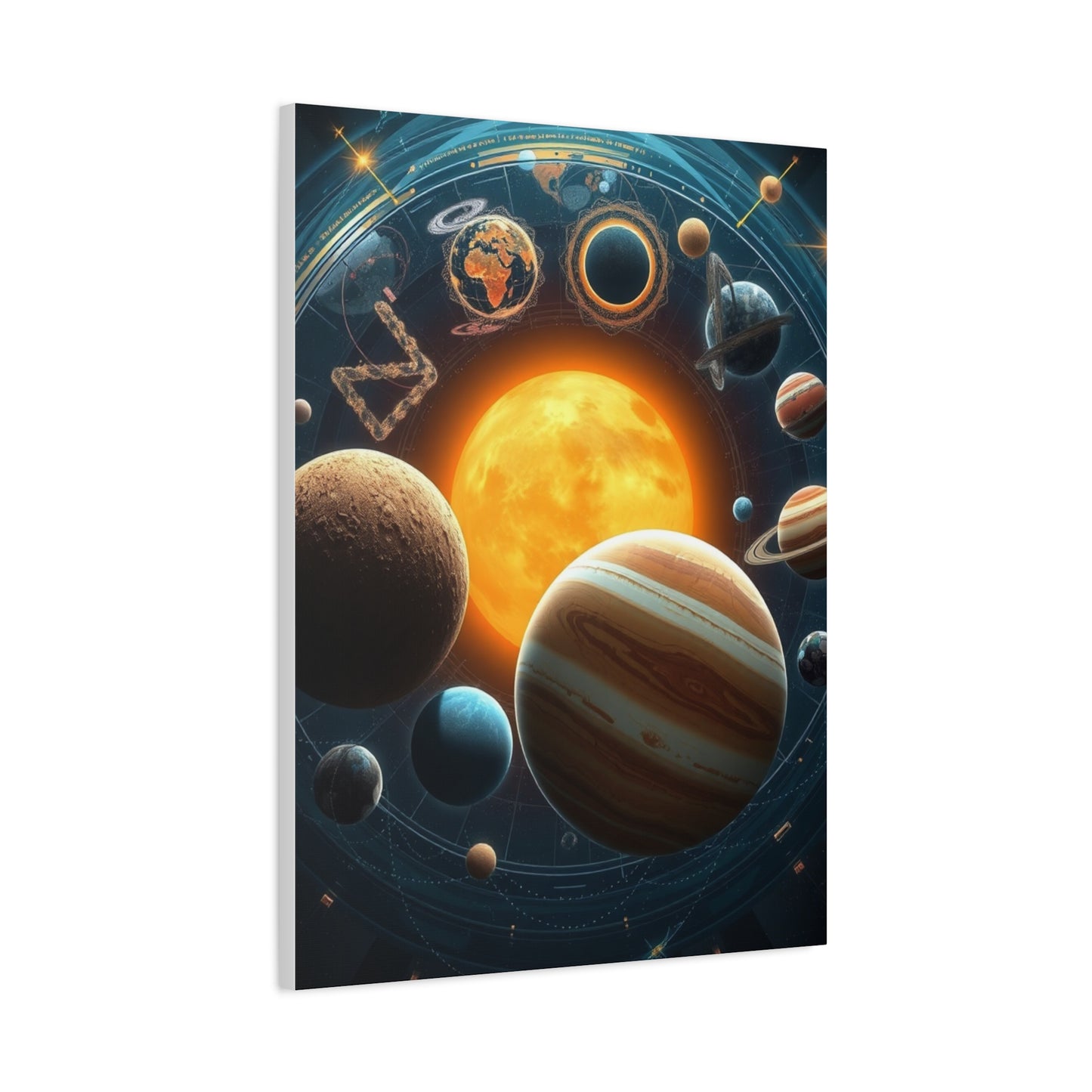 Supreme Solar System Wall Art Collection Wall Art & Canvas Print