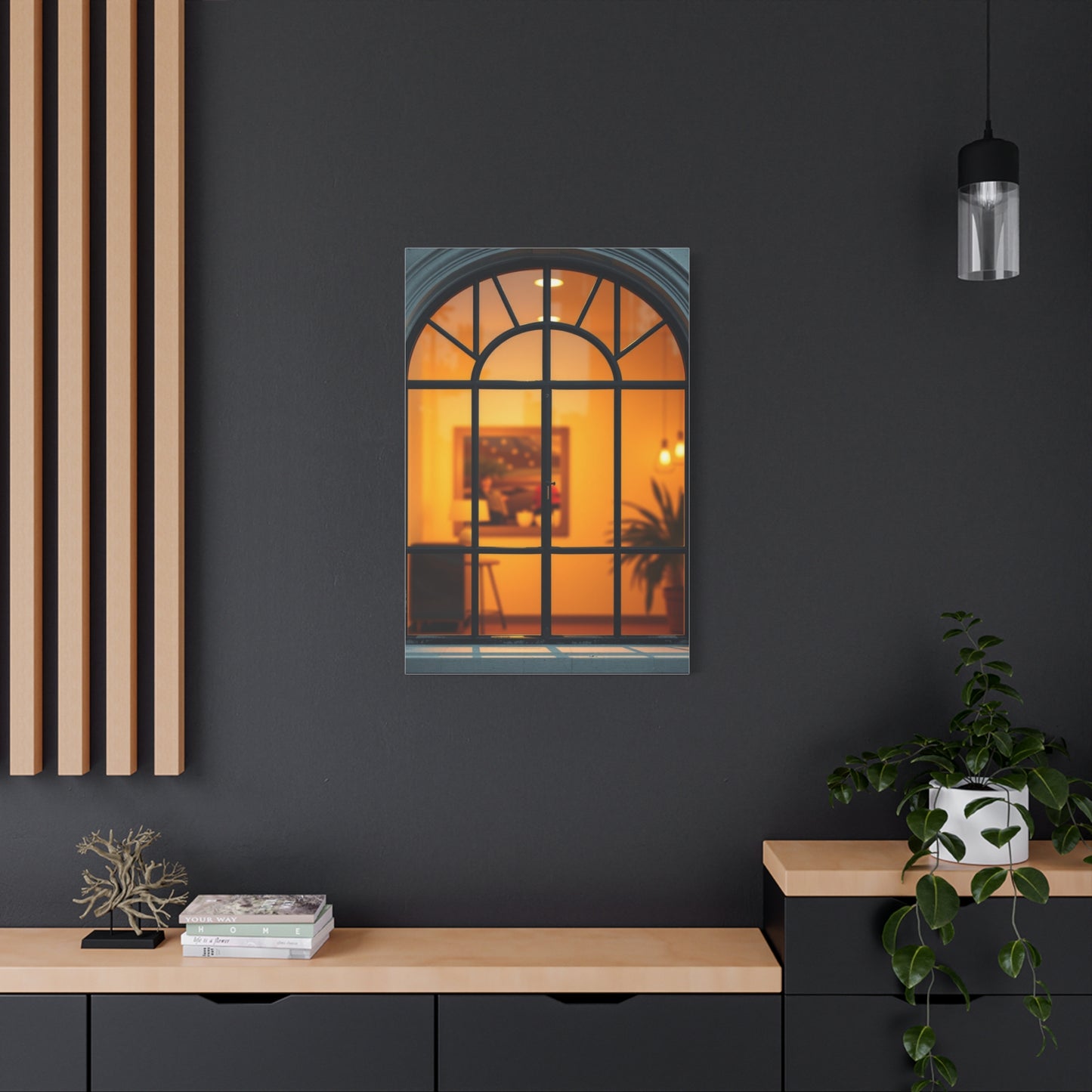 Window Wall Art Supreme Gallery Wall Art & Canvas Print