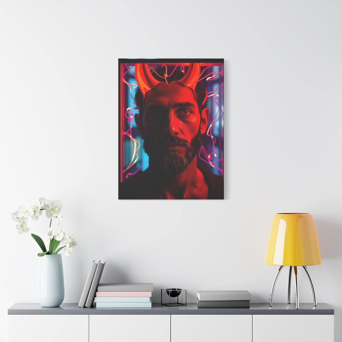 Vision Square Art Art Wall Art & Canvas Print