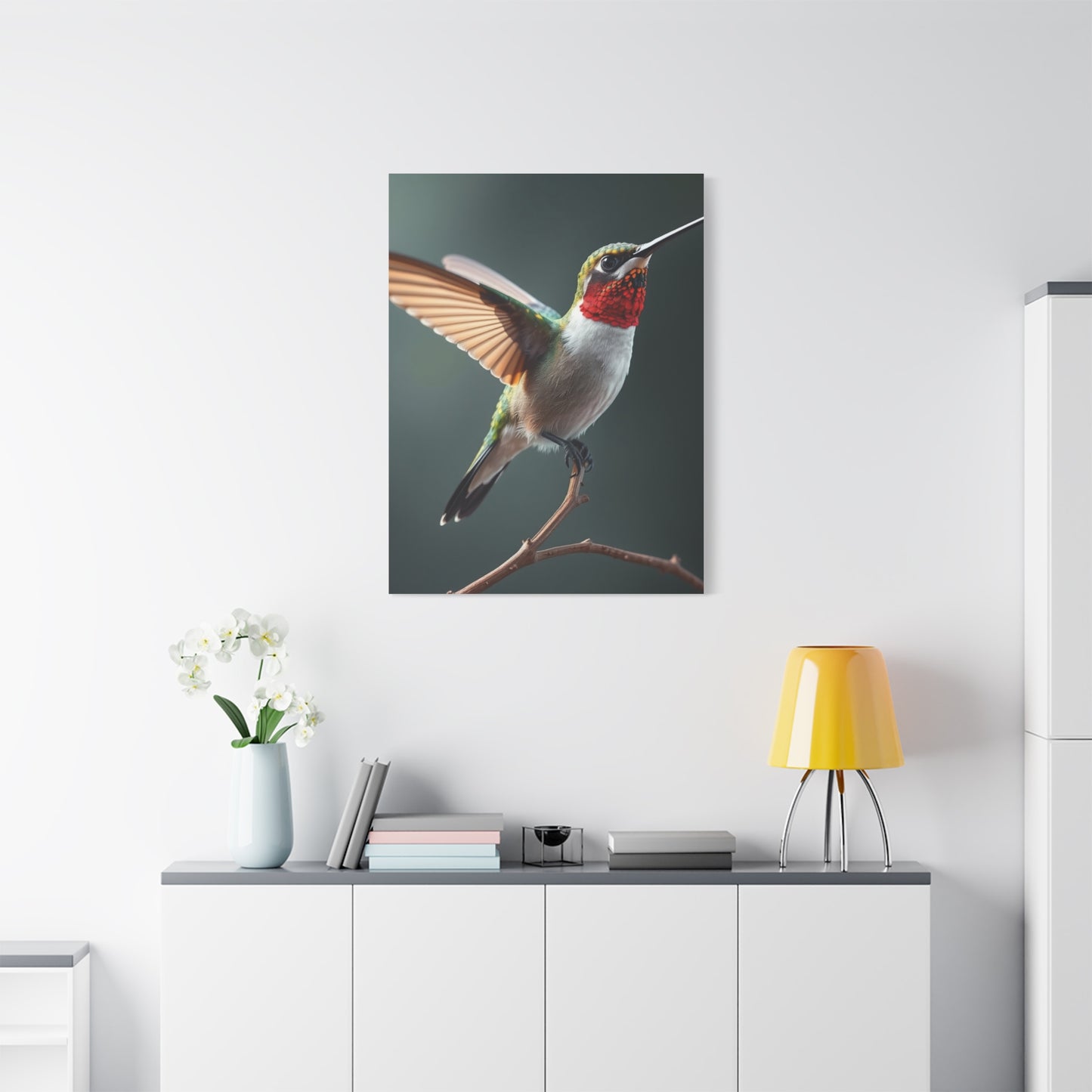 Supreme Humming Bird Art Collection Wall Art & Canvas Print