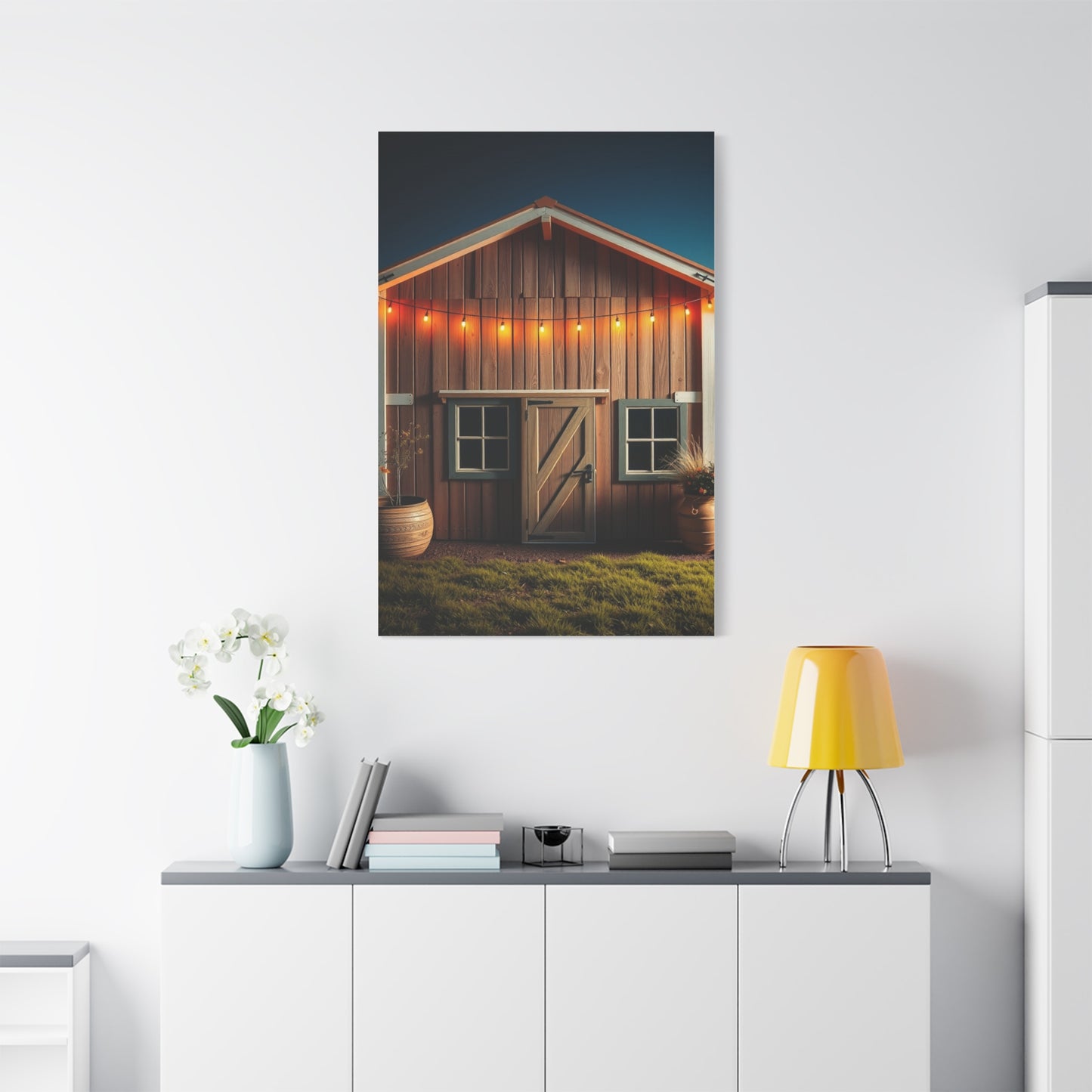 Idyllic Homestead Masterpiece Wall Art & Canvas Print