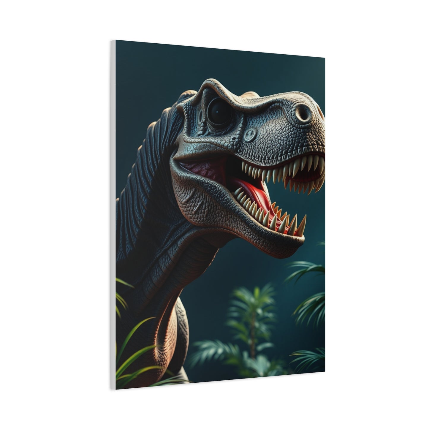 Vision Jurassic Park Art Art Wall Art & Canvas Print