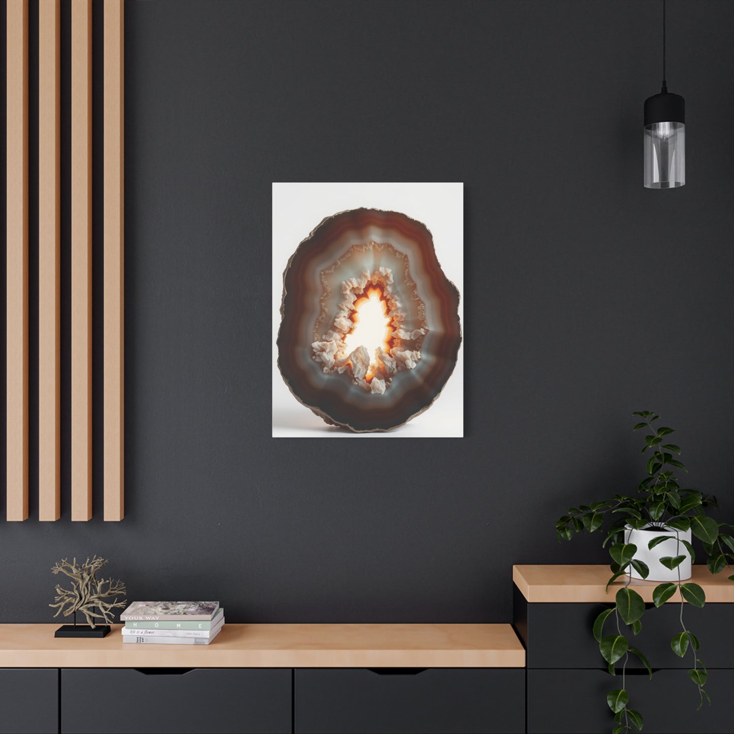 Collection Art Agates, Geodes & Minerals Art Wall Art & Canvas Print