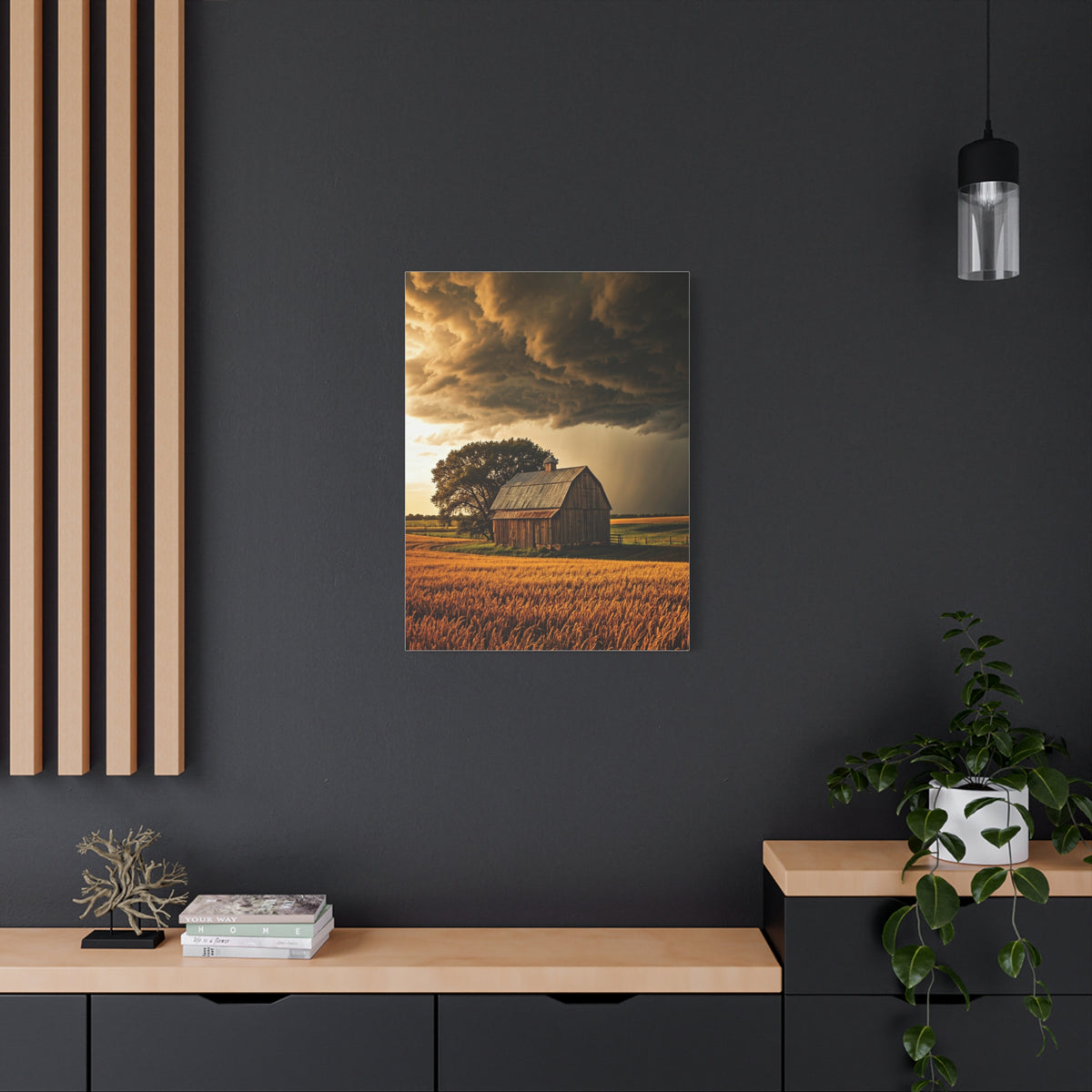 Stormlight Harvest Barn Wall Art & Canvas Prints