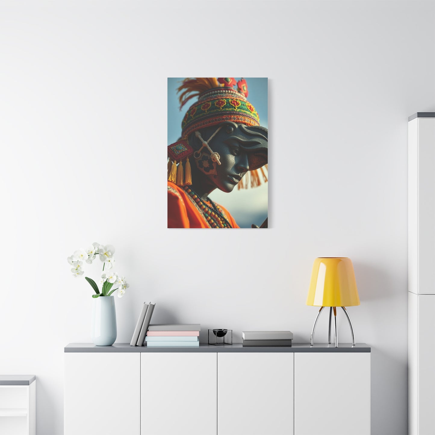 Supreme Folk Art Beautiful Collection Wall Art & Canvas Print