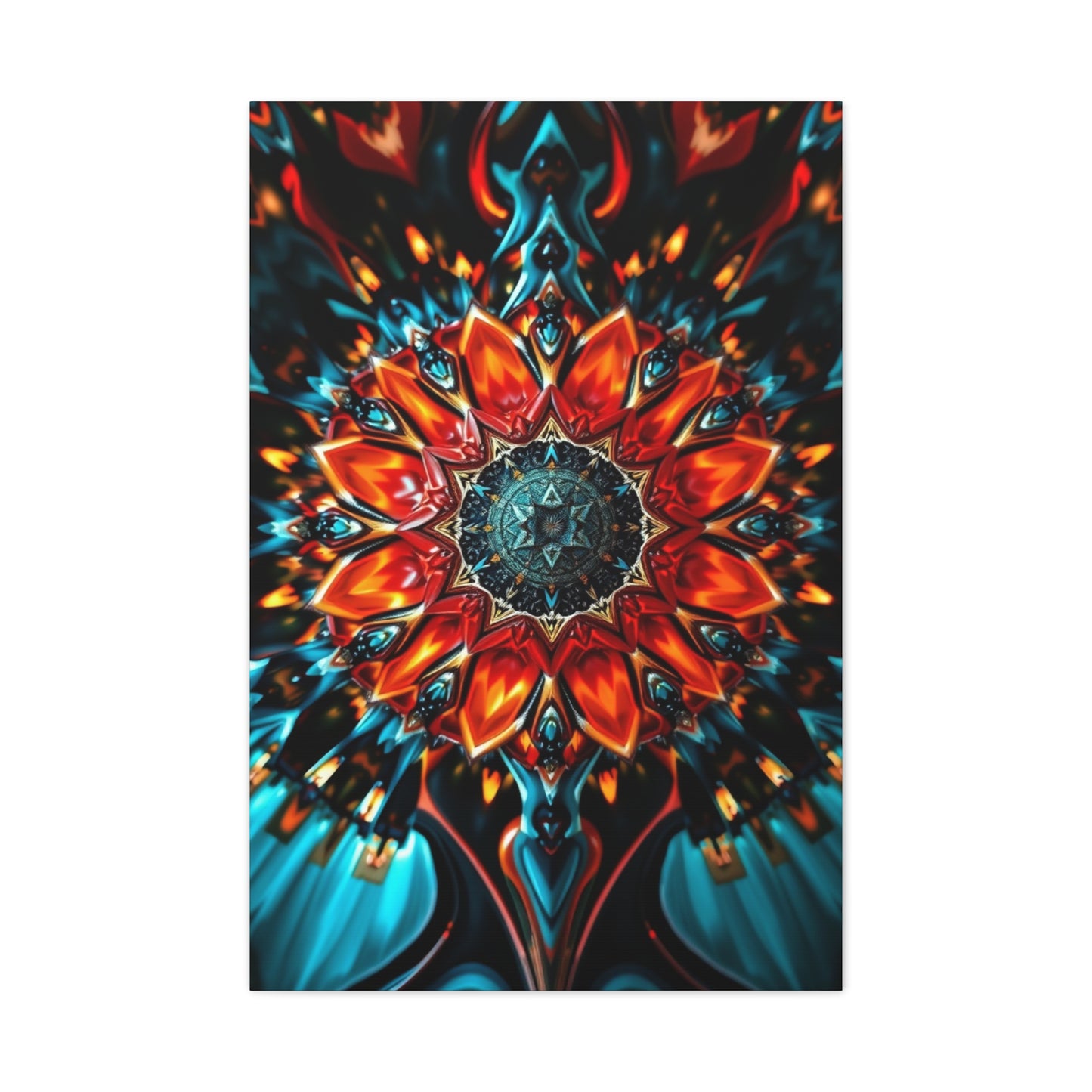 Circular Abstract Shape & Patterns Art Supreme Gallery Wall Art & Canvas Print