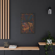 Infinity Tunnel Santa Sleigh Wall Art & Canvas Print