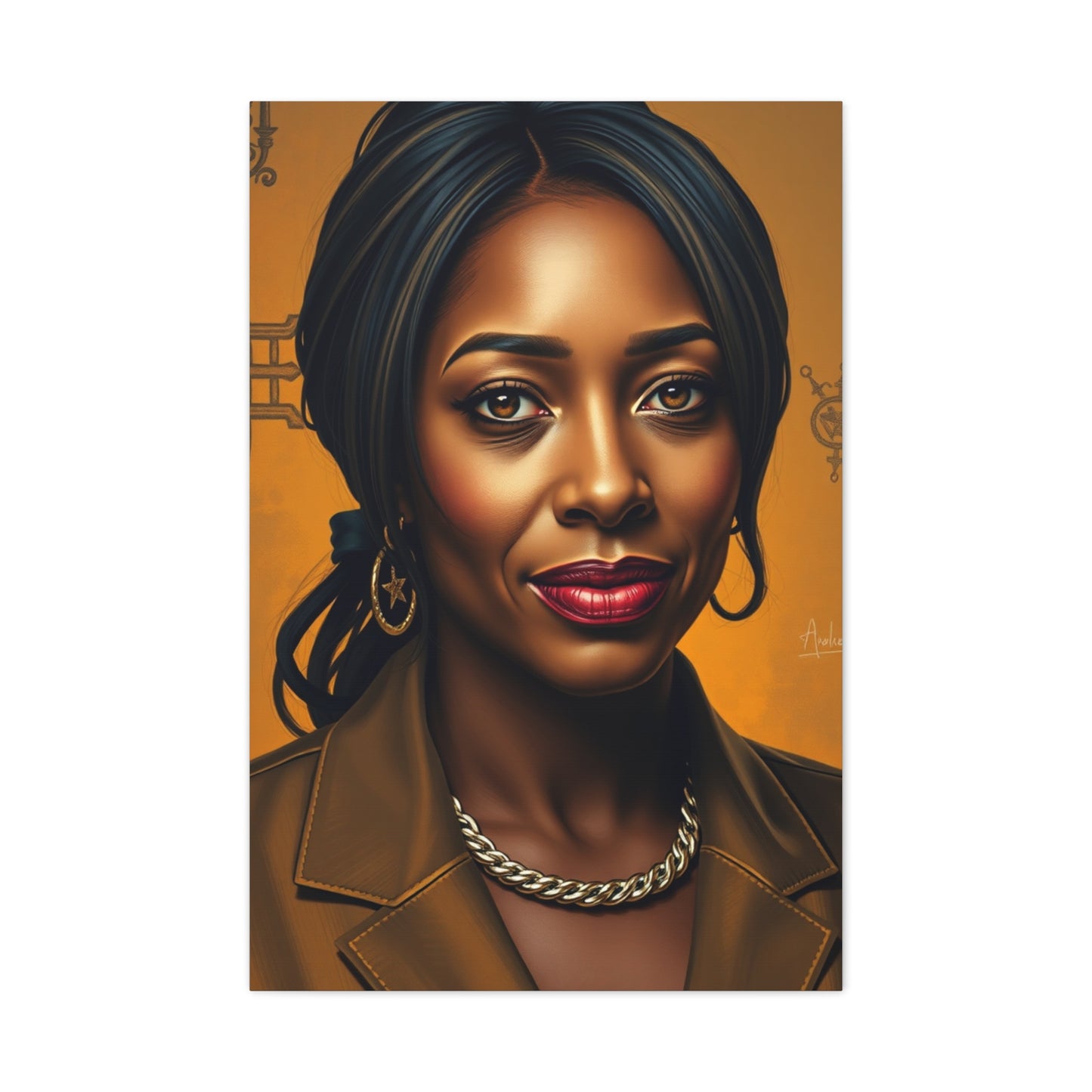 Kamala Harris Art Canvas Art 8 Wall Art & Canvas Print