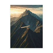 Mountain Ridge Flight Passage Wall Art & Canvas Prints