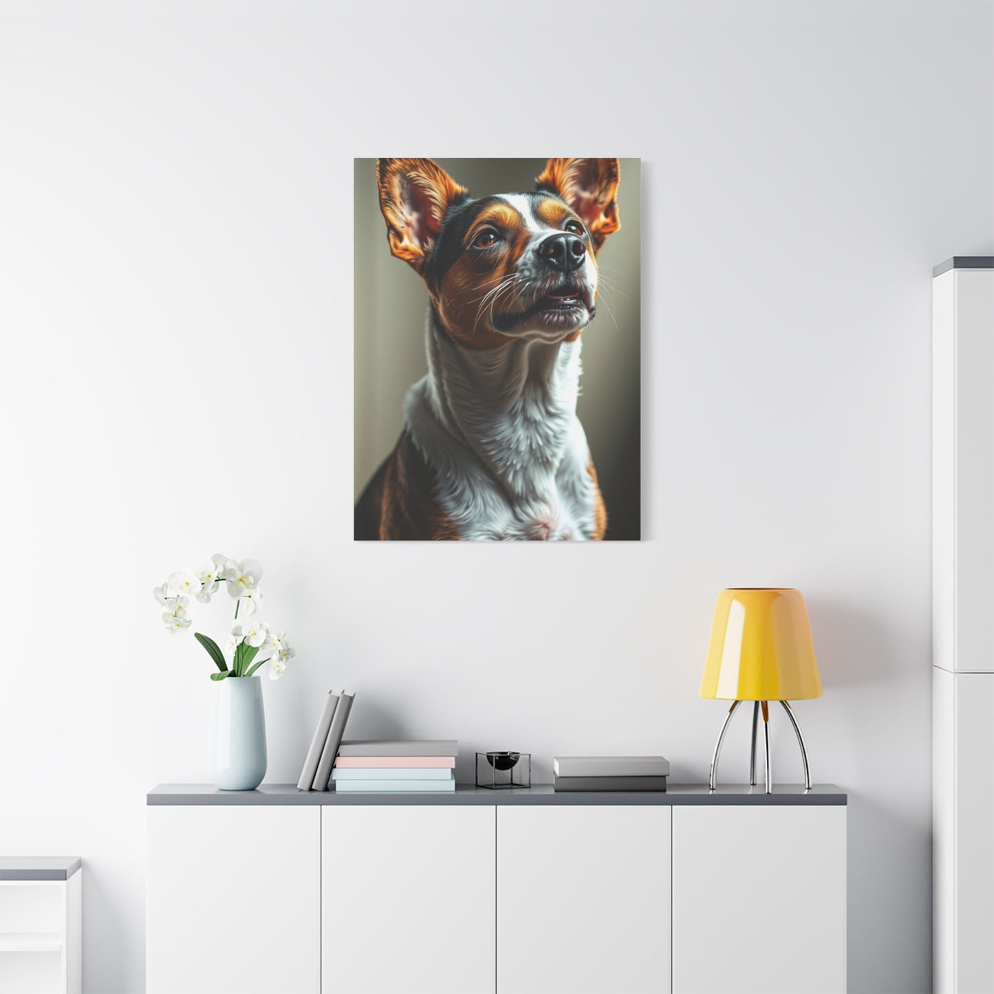 Jack Russell Terrier Art Supreme Gallery Wall Art & Canvas Print