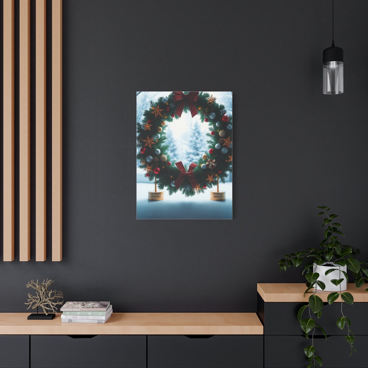 Evergreen Elegance Artwork