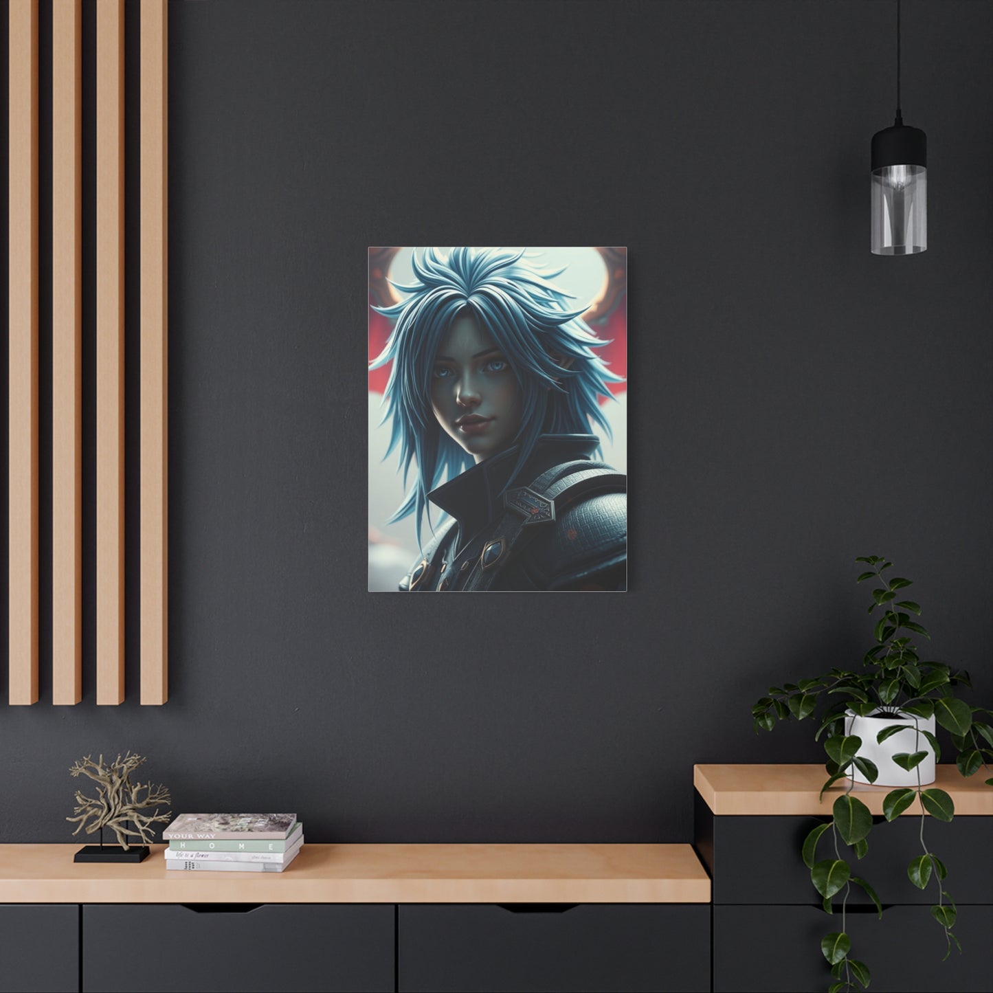 Final Fantasy Art Supreme Canvas Wall Art & Canvas Print