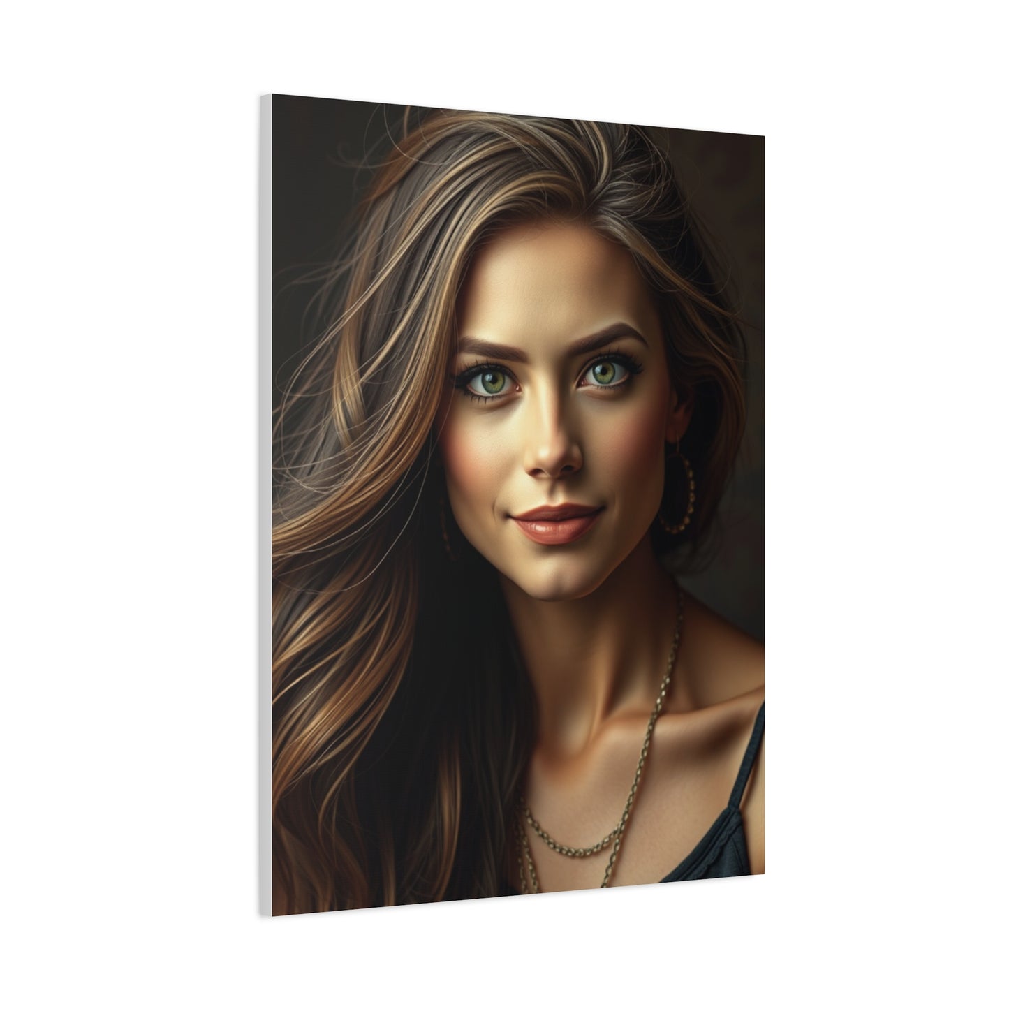 Eleanor Doughtys Opulent Canvas Wall Art & Canvas Print