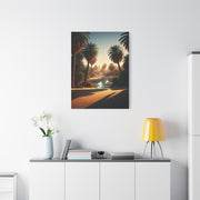 Desert Oasis Serenity Wall Art & Canvas Prints