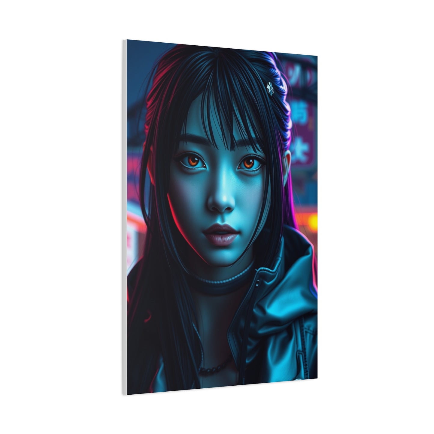 Elite Warakami Vaporwave Art Vision Wall Art & Canvas Print