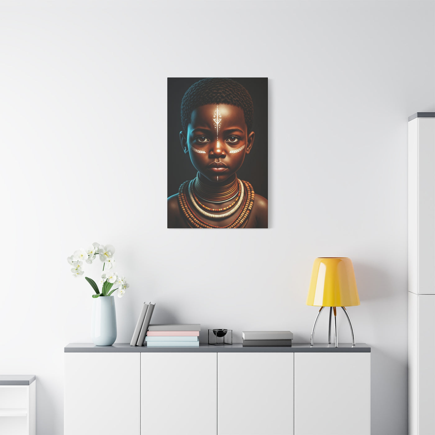Tribal Child of Light Wall Art & Canvas Prints