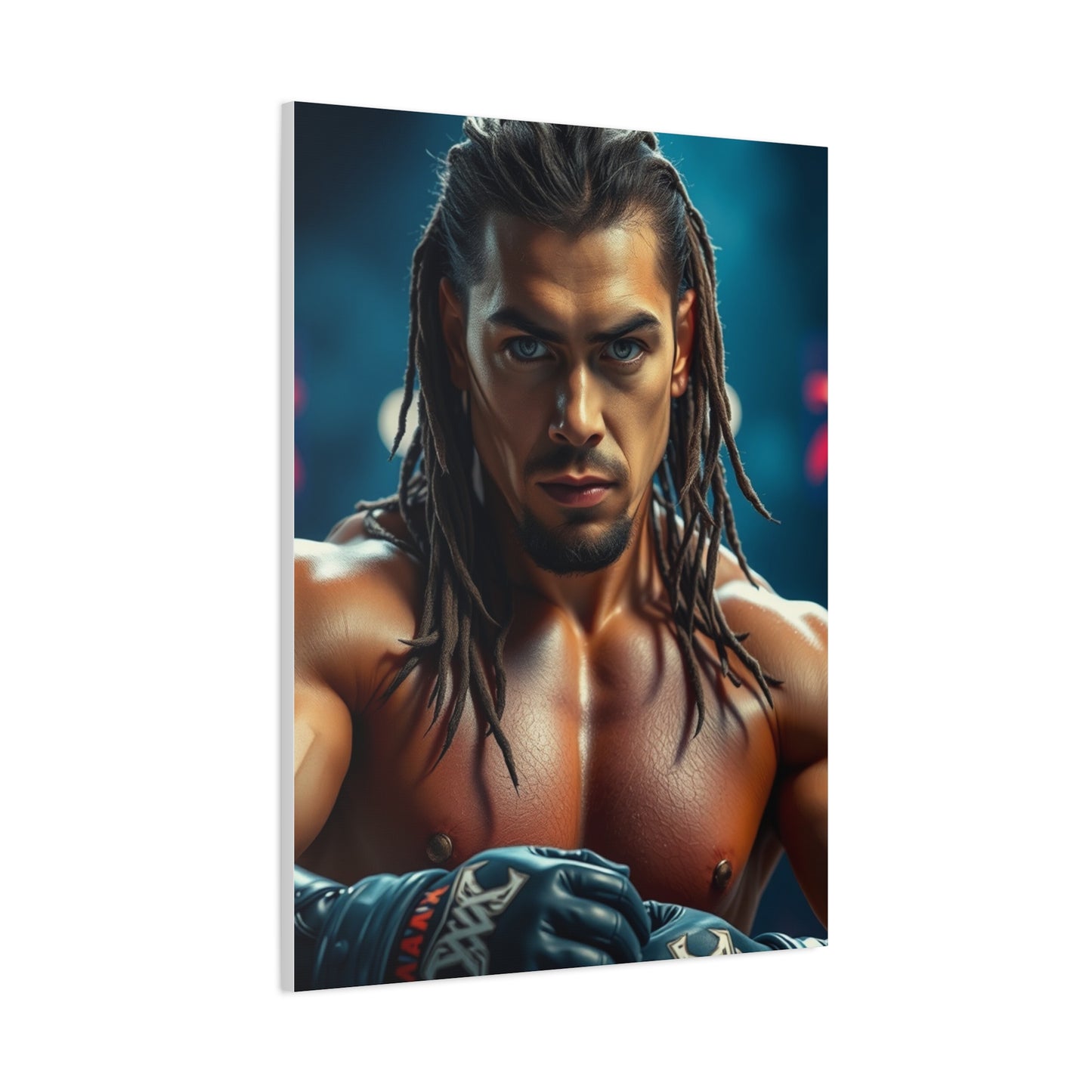 Supreme Wrestling Art Beautiful Collection Wall Art & Canvas Print