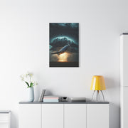 Stormbreaker Aircraft Through Lightning Skies Wall Art & Canvas Prints