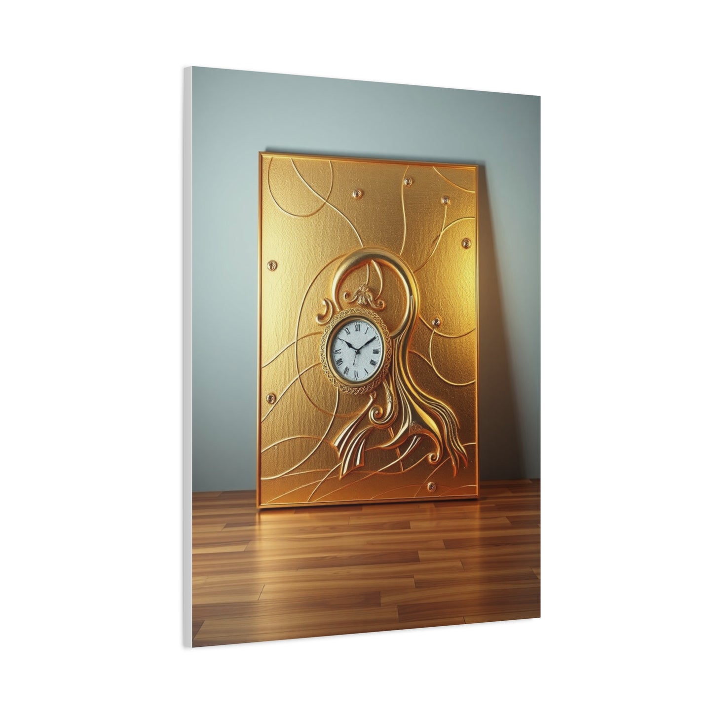 Gold & Silver Canvas Art Supreme Gallery Wall Art & Canvas Print