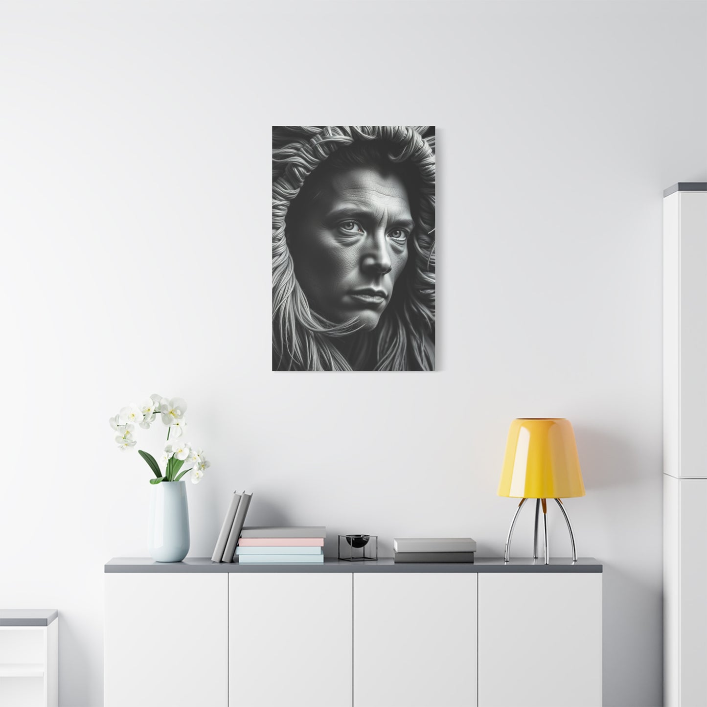 Enchanted Bicolor Canvas Wall Art & Canvas Print