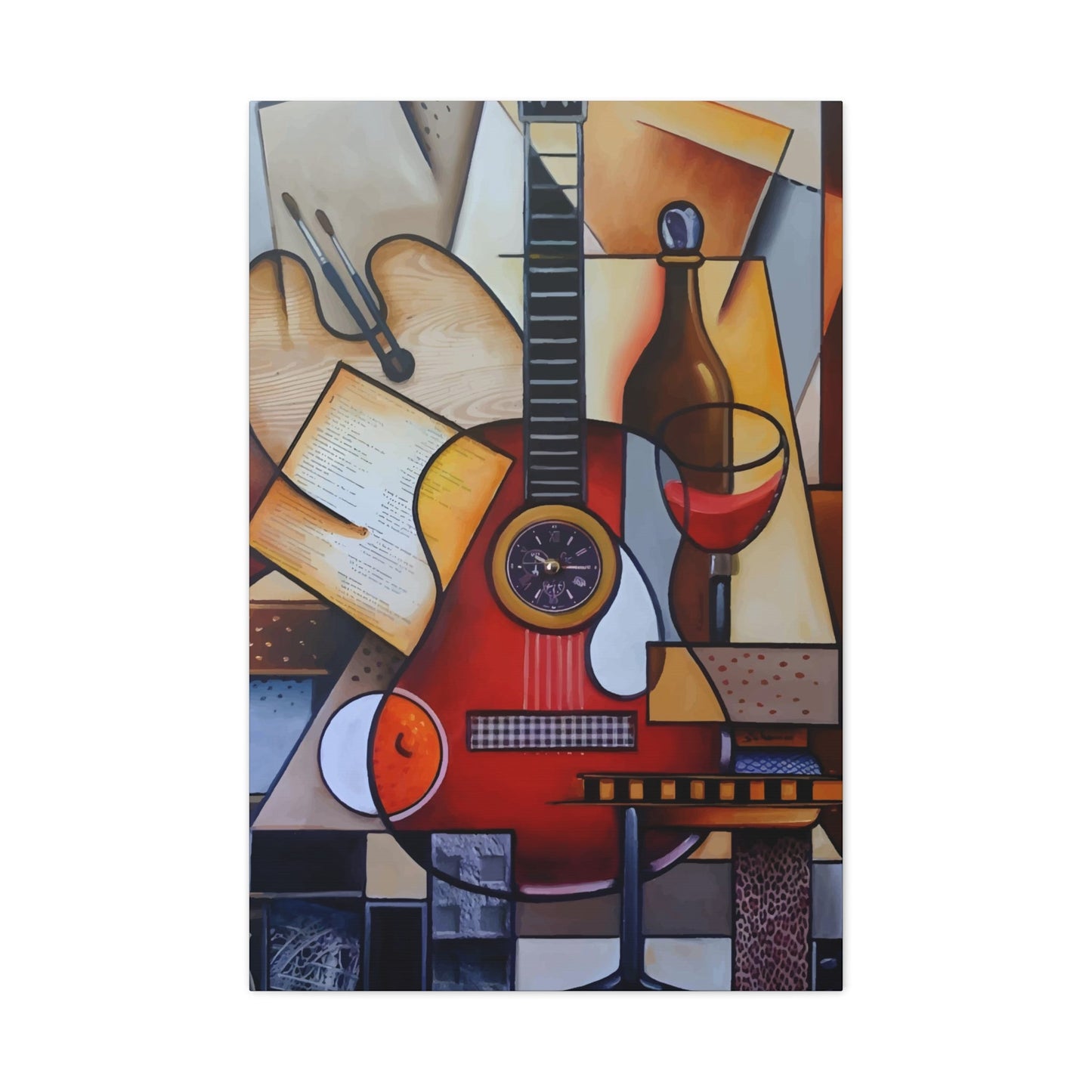 Guitar Wall Art & Canvas Prints