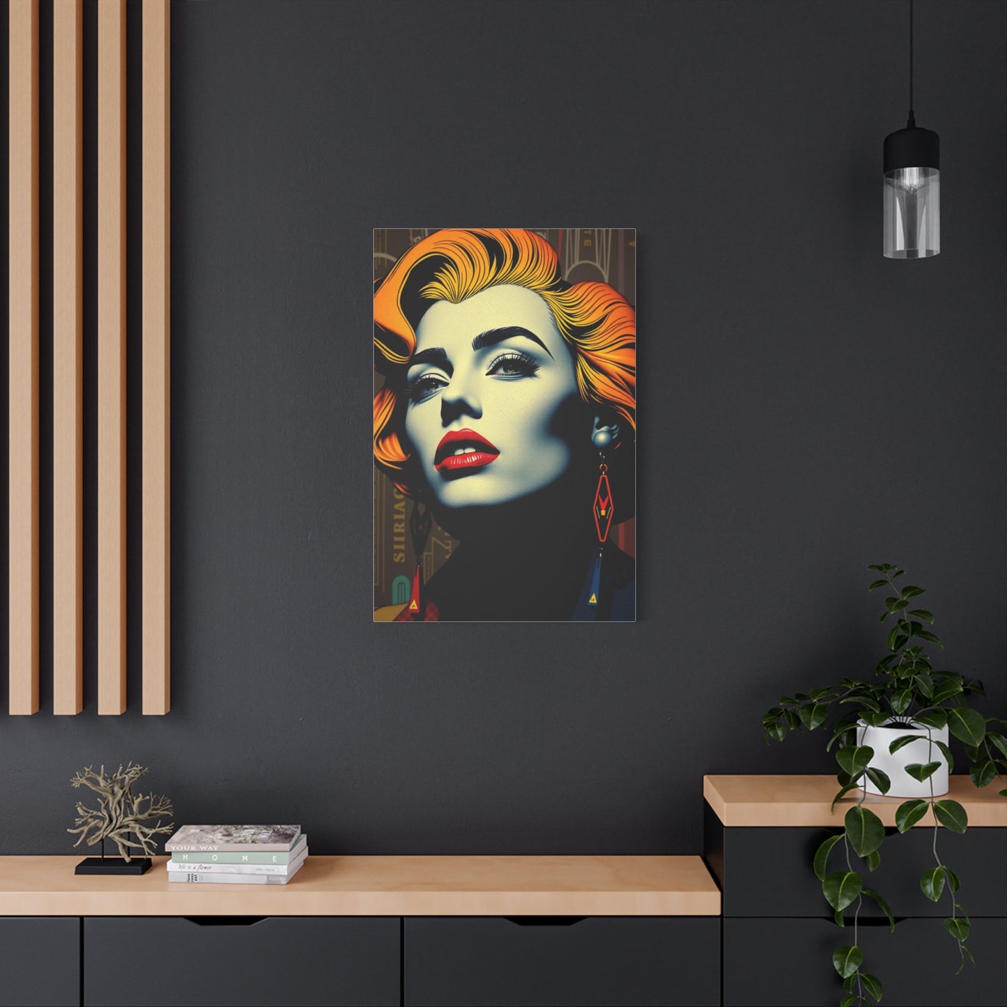 Extravagant Palette Display Wall Art & Canvas Print